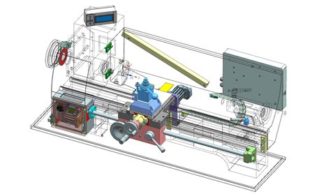 cnc lathe drawing